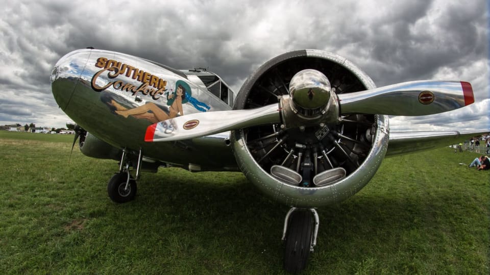 Beechcraft C-45H z roku 1942